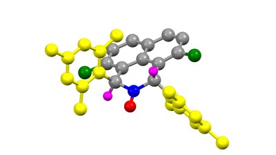 הדמיה של stable α-hydrogen nitroxyl radical - הרדיקל היציב שפיתח פרופסור-משנה שפילמן 