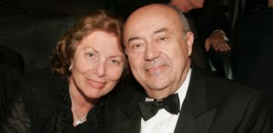 Dr. Andrew J. Viterbi with his beloved late wife, Erna