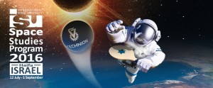 The International Space University 2016 at Technion - Israel Institute of Technology