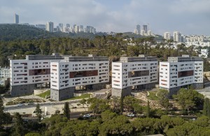מעונות כפר הסמכה החדשים בקמפוס הטכניון בחיפה