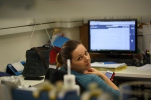 ד"ר סבטלנה פרידמן מהפקולטה לביולוגיה בטכניון