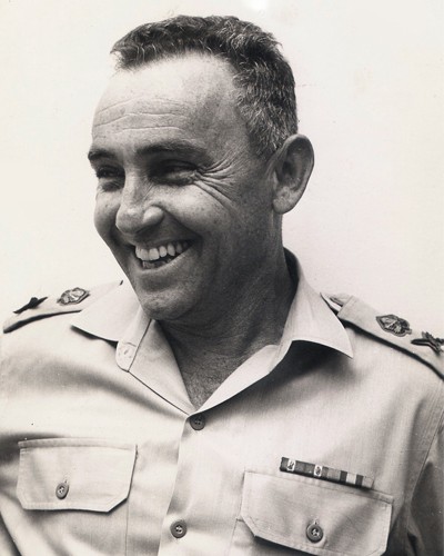 אלוף עמוס חורב, 1966