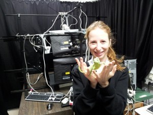 סטודנטית מהמרכז למערכות נבונות בפקולטה למדעי המחשב בטכניון שלקחה חלק במחקר.