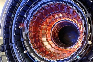 הגלאי של CERN. קרדיט צילום : Maximilien Brice, CERN