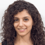 Doctoral candidate Alona Shagan