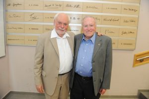 Nobel Laureate Sir Fraser Stoddart and Distinguished Prof. Yitzhak Apeloig