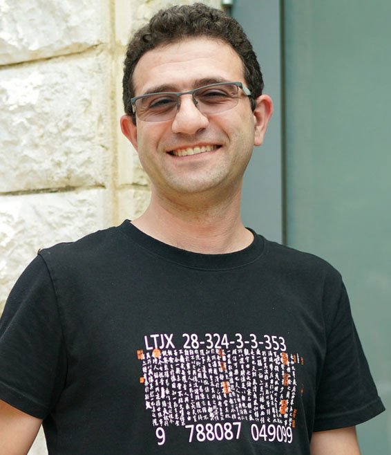 Prof. Mark Silberstein of the Viterbi Faculty of Electrical Engineering