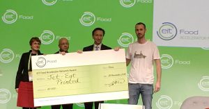חברת Jet-Eat היא הזוכה הגדולה באירוע הגמר של תוכנית EIT Food Accelerator Network שהתקיים בפריז