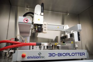  המרכז לביו-הדפסה תלת-ממדית להדפסת תאים וביו-חומרים