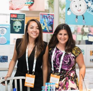 Nanosynex co-founders, Diane Abensur (CEO) & Michelle Heymann (VP Marketing)