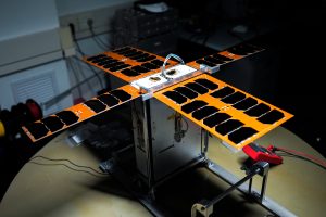 The nanosatellite 