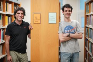 Professor Hagai Perets (Left) and Ph.D. student Yonadav Barry Ginat