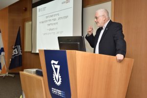 Technion President Prof. Uri Sivan