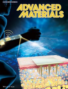 The study, featured on the cover of Advanced Materials journal