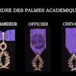 עיטורי מסדר הדקלים של האקדמאים שמעניקה ממשלת צרפת