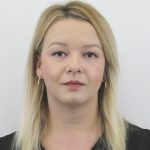 Ph.D. student Ewelina Winiarska