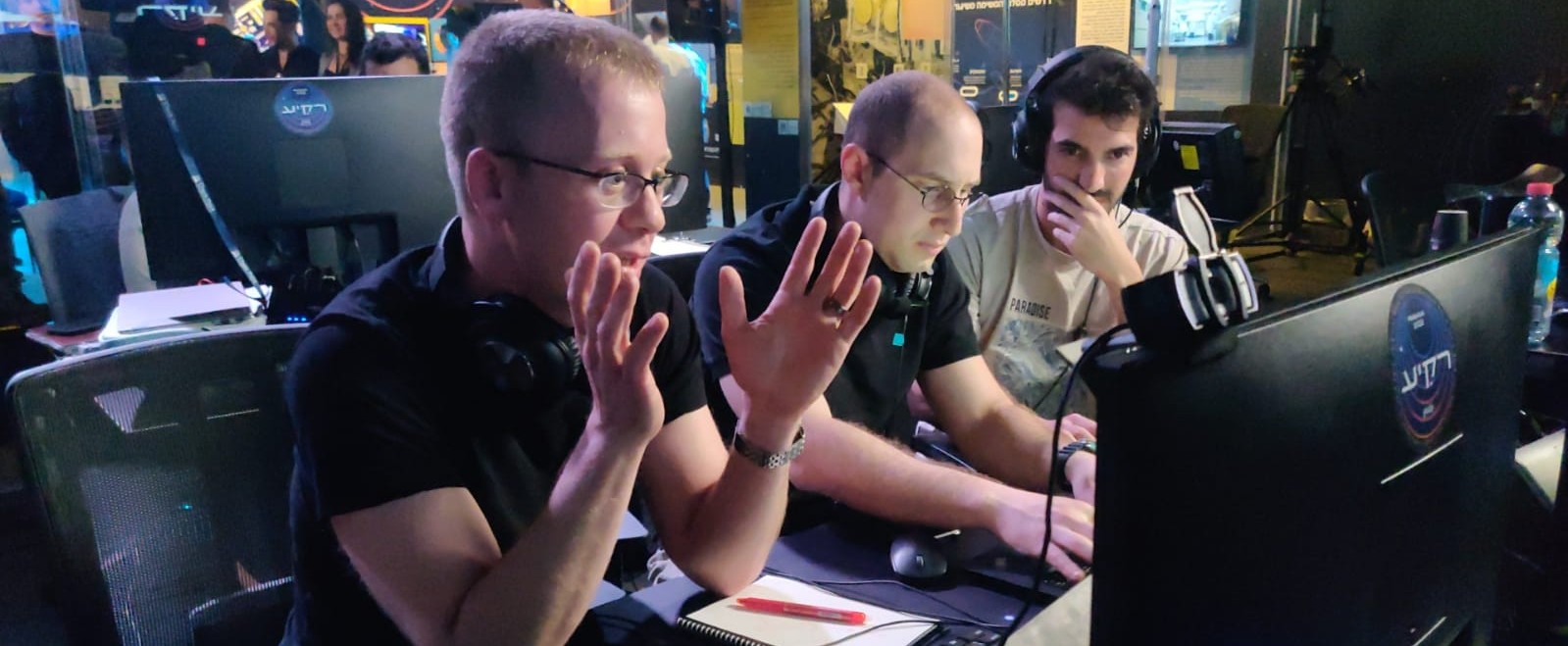 A Historic Moment in Space