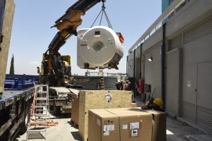 Technion Receives the Human MRI Research Machine