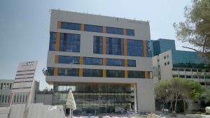 The new Zisapel Building at the Technion.