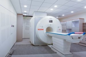 The brand-new MRI machine