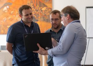 Prof. Shai Shen-Orr of the Rappaport Faculty of Medicine, Dr. Yosi Maruvka of the Faculty of Biotechnology and Food Engineering, and Dr. Dvir Aran of the Faculty of Biology.