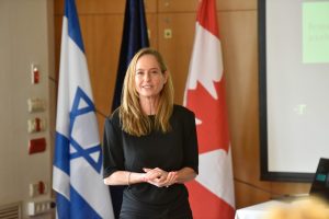 Rona Samler, General Manager of T3 - Technion Technology Transfer Office