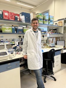 Dr. Nicolas Brukman, postdoctoral fellow at Podbilewicz lab