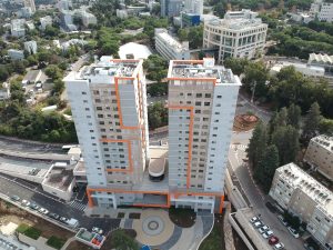 Broshim Towers – the new student housing at the Technion