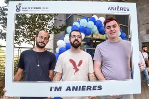 Anières Program students