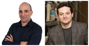 Left: Prof. Alex Hayat. Right: Nadav Landau