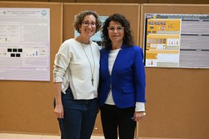 Prof. Ayelet Fishman (left) and Ms. Judith Deskalo
