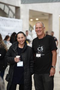 Profs. Danny Raz and Daniella Magen