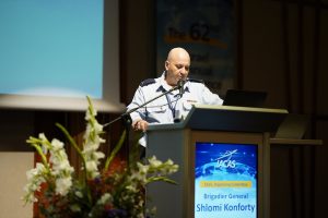 Brigadier General Shlomi Konforty, Head of Materiel Directorate at the Israeli Air Force