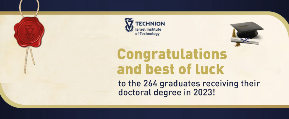 Congratulations to our new PhD graduates!