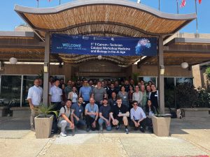 Workshop in Ein Gedi Participants