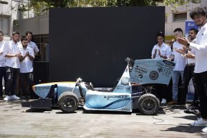 The 1st autonomous electric vehicle developed at the Technion