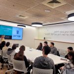 Students in a workshop for learning time management strategies 