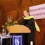יהודה זיסאפל מקבל תואר דוקטור לשם כבוד מהטכניון – 2001