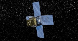 הדמיה של לווין NOVA-SAT. קרדיט: עומר קליצקי