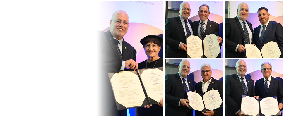 Honorary Fellowships Awards