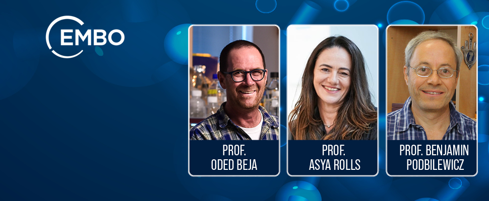 Technion Researchers Join the Ranks of EMBO Technion Researchers Join the Ranks of EMBO