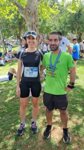 Dr. Keren Censor and Mahmoud Hamouda