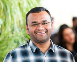 Doctoral student Kaushalendra Patel