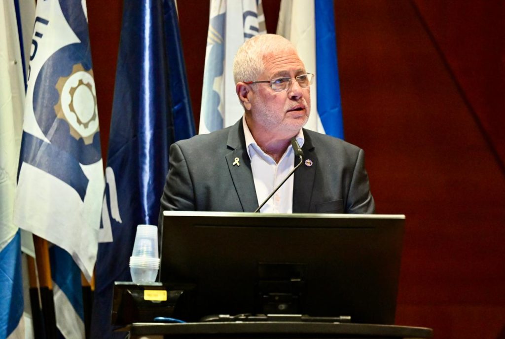 Technion President Prof. Uri Sivan 