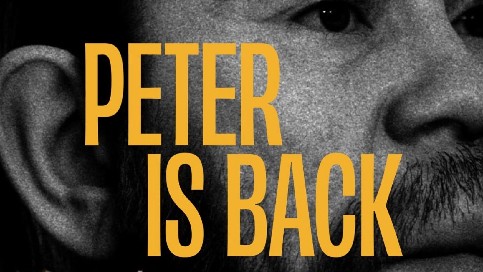 מופע – מכונה PETER IS BACK