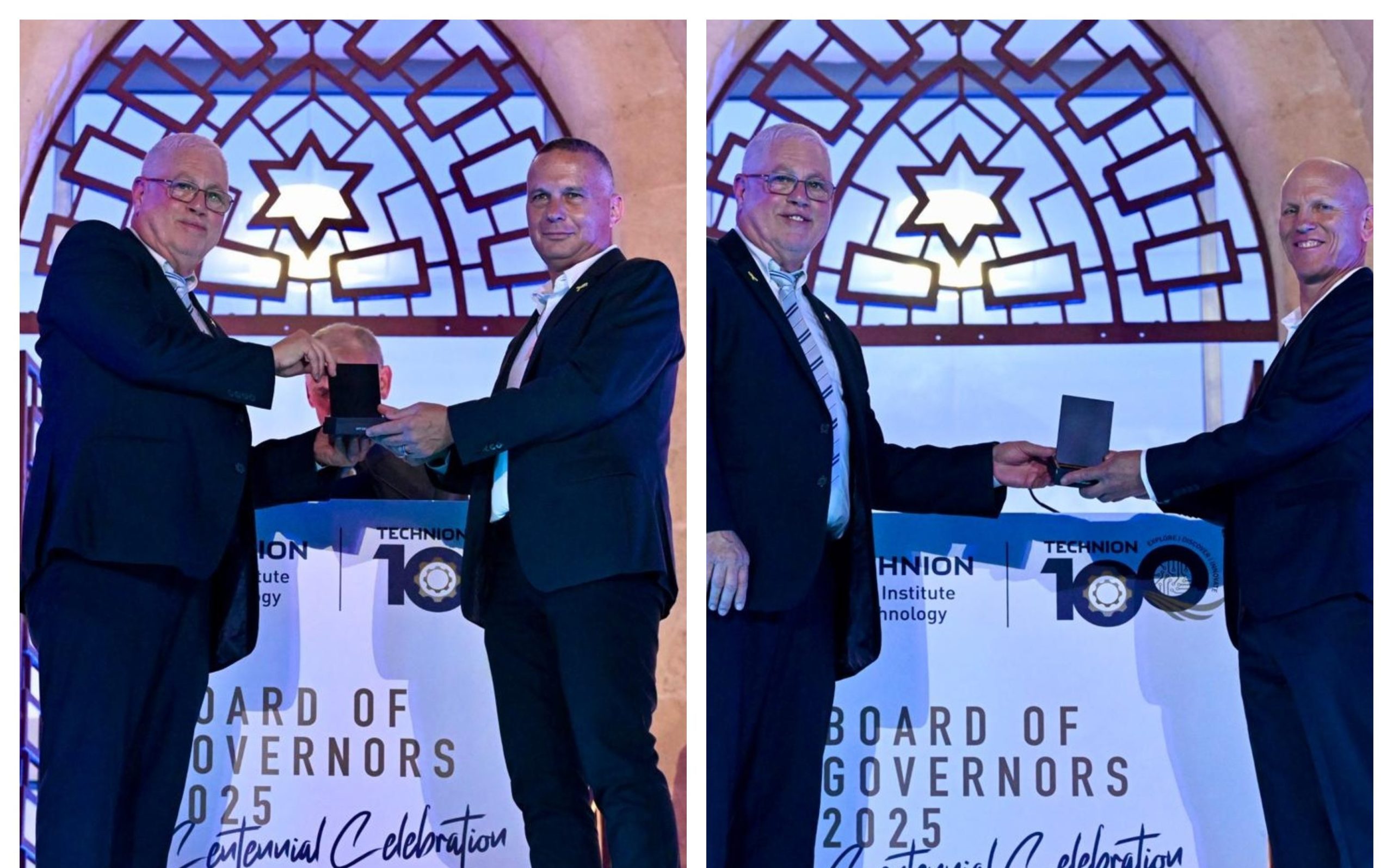 הזוכים במדלית בוגר הטכניון