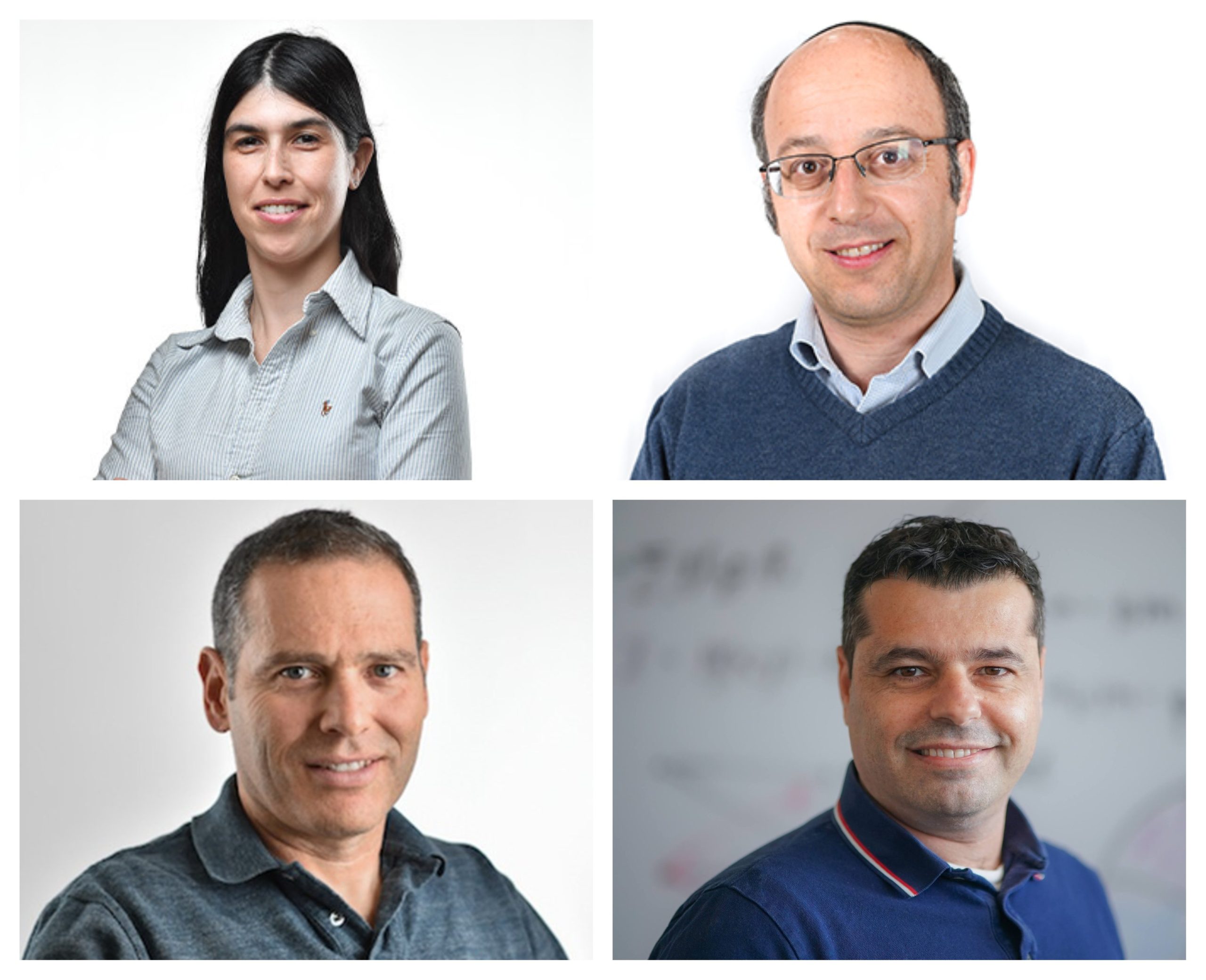 Professors Yael Yaniv, Moti Freiman, Yonatan Savir, and Ron Kimmel