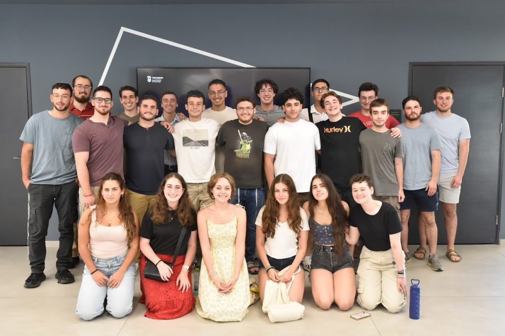 הסטודנטים בתוכנית הבין-לאומית בטכניון 