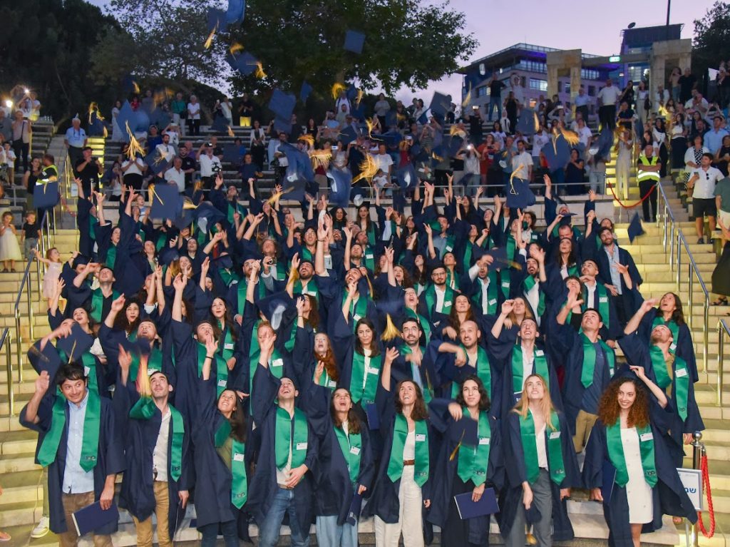 The 52nd and 53rd classes of the Rappaport Faculty of Medicine