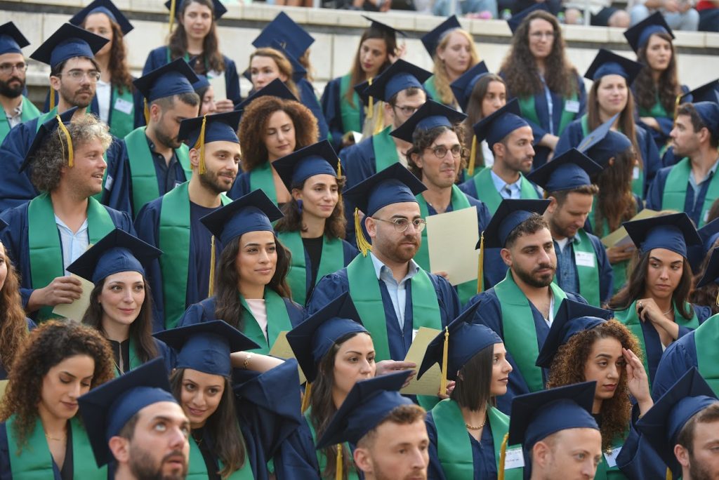 The 52nd and 53rd classes of the Rappaport Faculty of Medicine